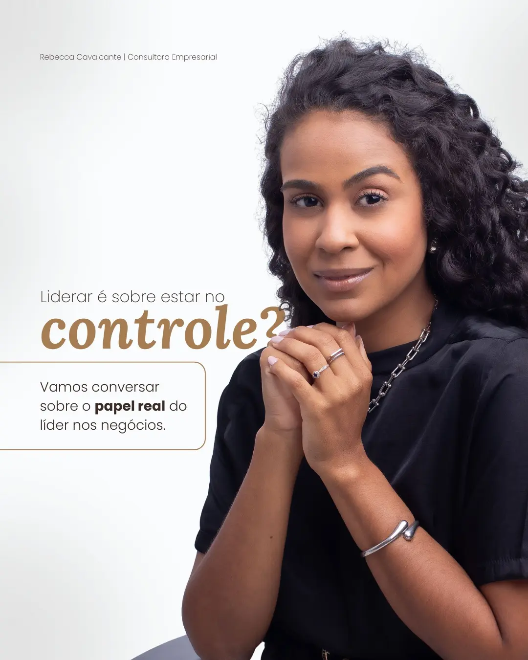 Liderar é sobre estar no controle?
